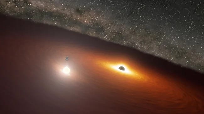 James Webb Telescope Uncovers ‘Impossible’ Black Holes: A New Cosmic Mystery Explained black hole