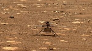 NASA's Ingenuity helicopter