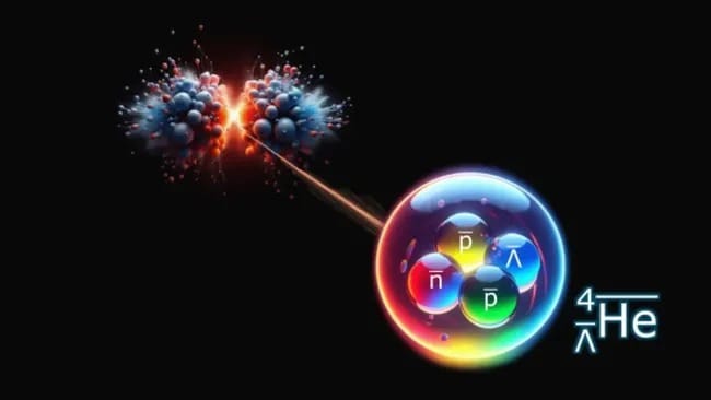 Breakthrough: Large Hadron Collider Unveils Heaviest Antimatter Particle Ever Detected Particle
