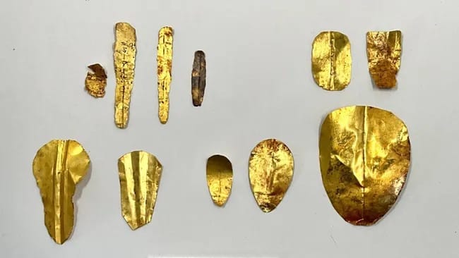 Unearthed 13 Ancient Egyptian Mummies with Gold Tongues for Afterlife Communication 13 Ancient Egyptian